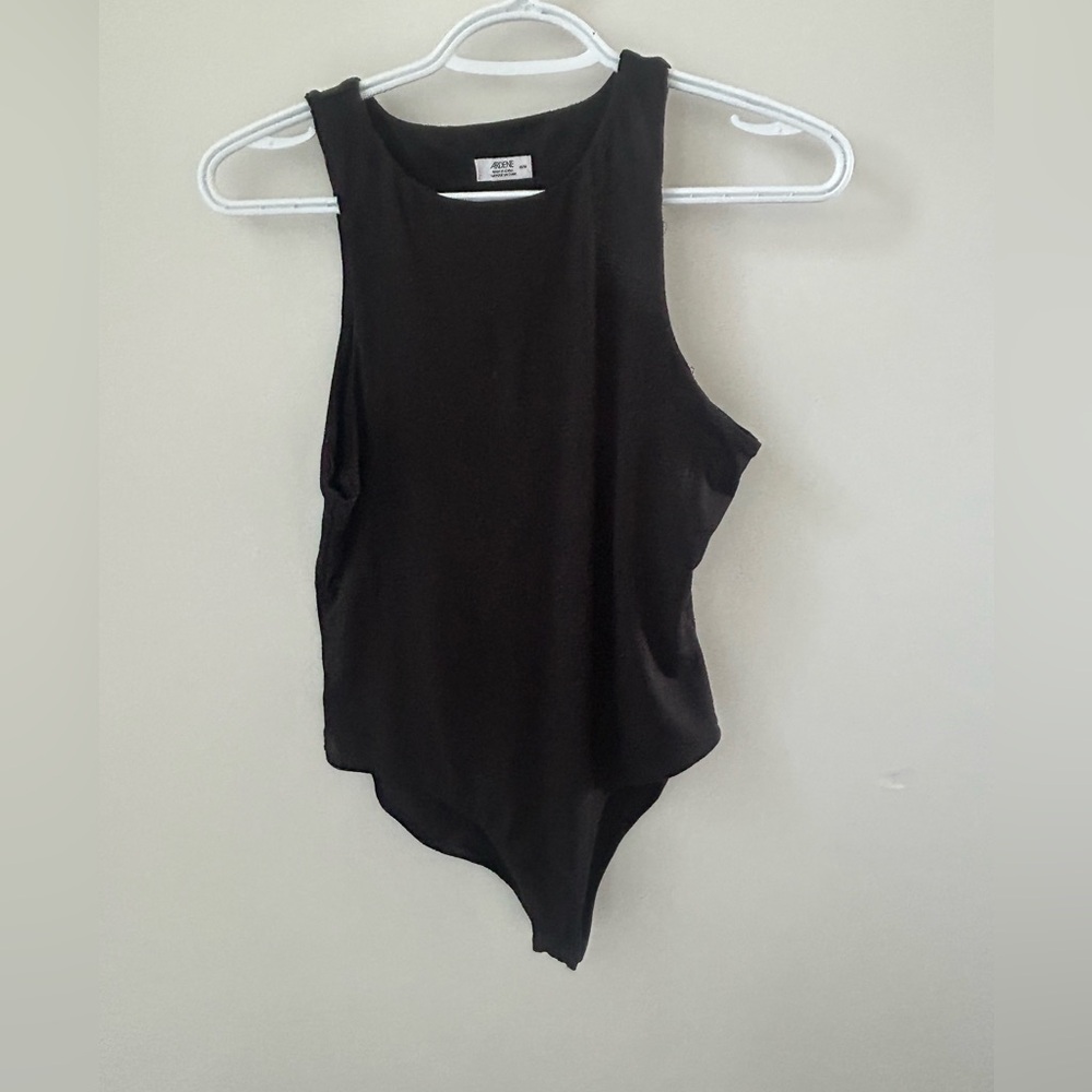 Ardene Black Sleeveless Bodysuit
